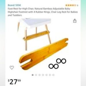 IKEA Antilop Highchair Footrest